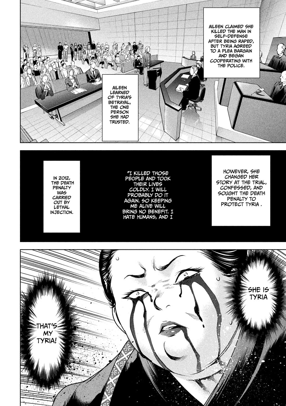Satanofani Chapter 143 page 18 - Chapter 143: Warrior Of Love