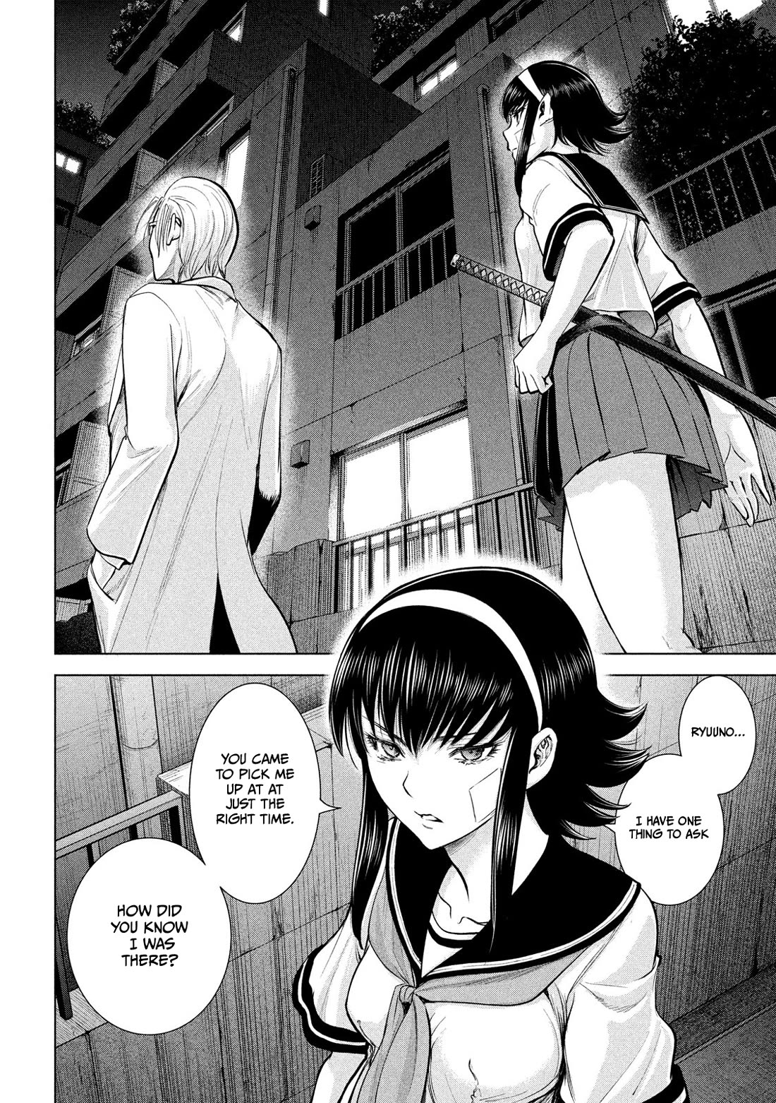 Satanofani Chapter 143 page 3 - Chapter 143: Warrior Of Love