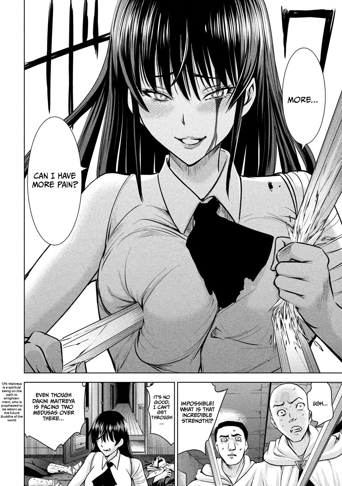 Satanofani Chapter 143 page 8 - Chapter 143: Warrior Of Love