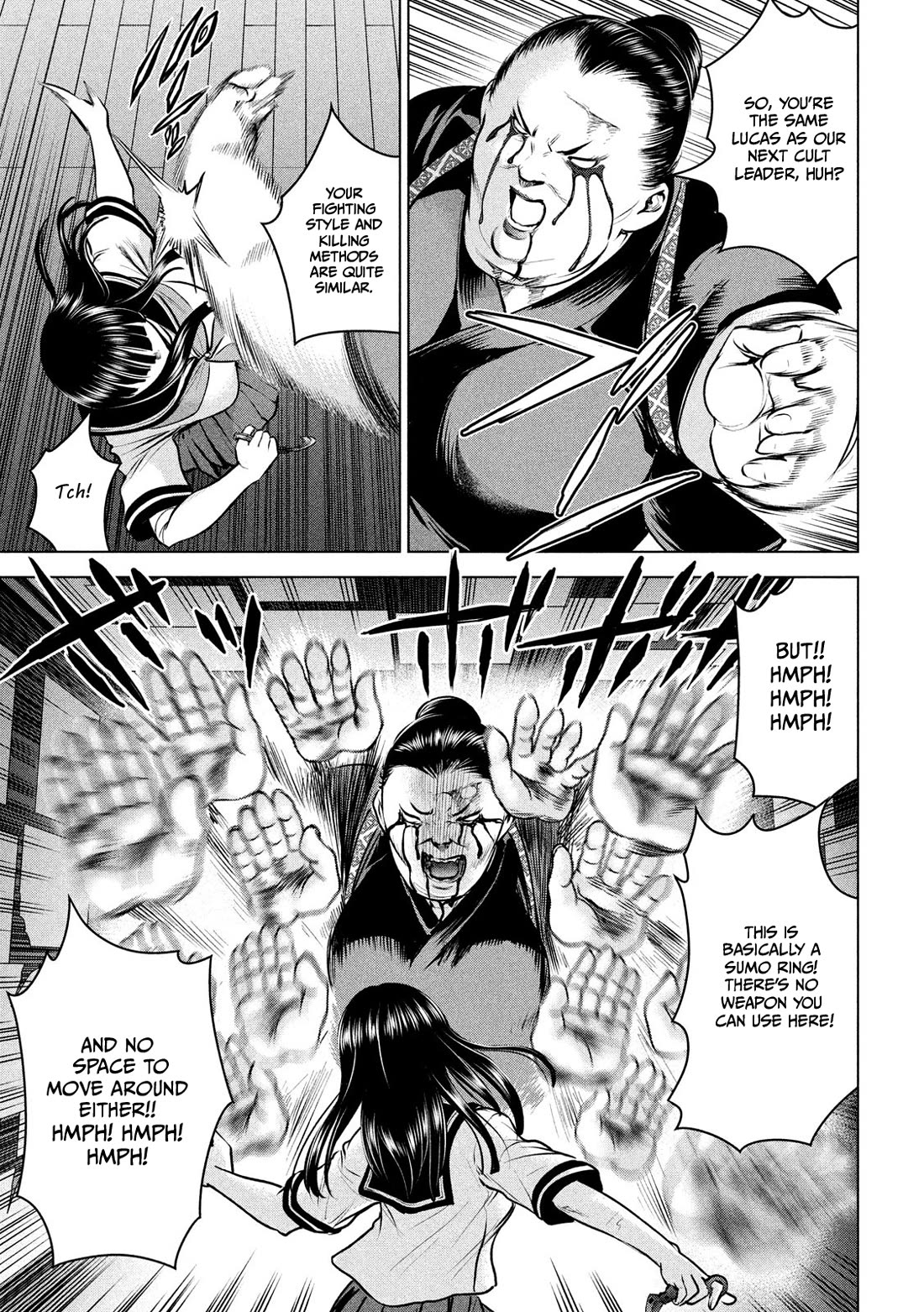 Satanofani Chapter 144 page 12 - Chapter 144: A Choice Made For Love