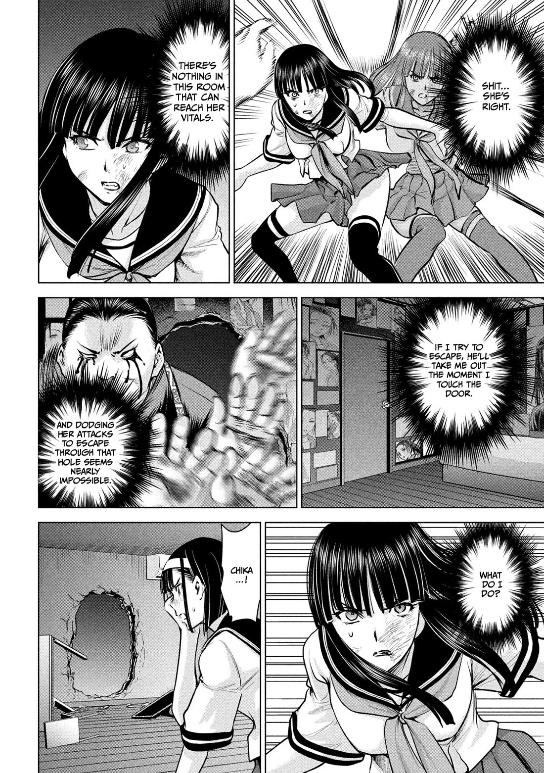 Satanofani Chapter 144 page 13 - Chapter 144: A Choice Made For Love