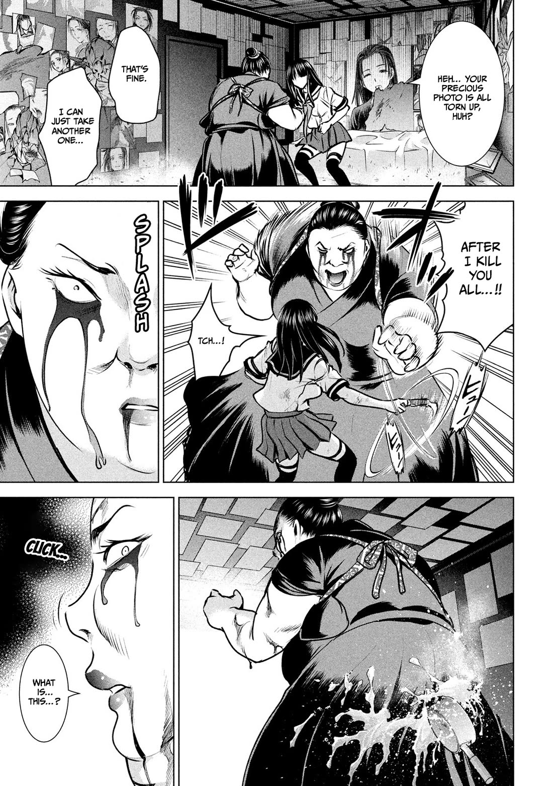 Satanofani Chapter 144 page 16 - Chapter 144: A Choice Made For Love