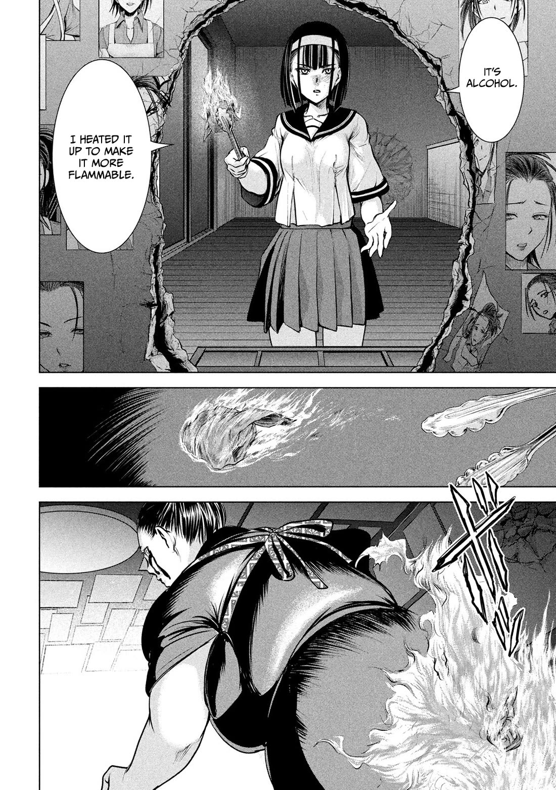 Satanofani Chapter 144 page 17 - Chapter 144: A Choice Made For Love