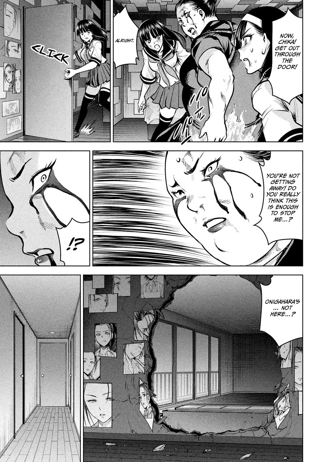 Satanofani Chapter 144 page 18 - Chapter 144: A Choice Made For Love