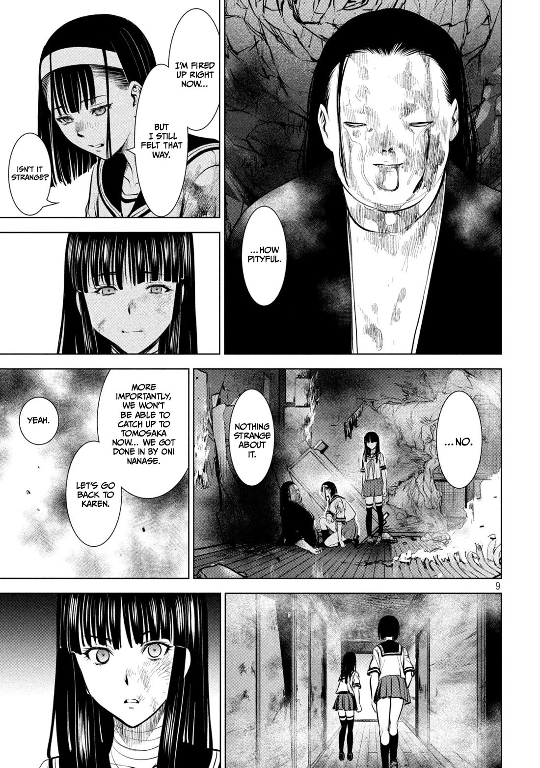 Satanofani Chapter 145 page 10 - Chapter 145: A Lie For Love