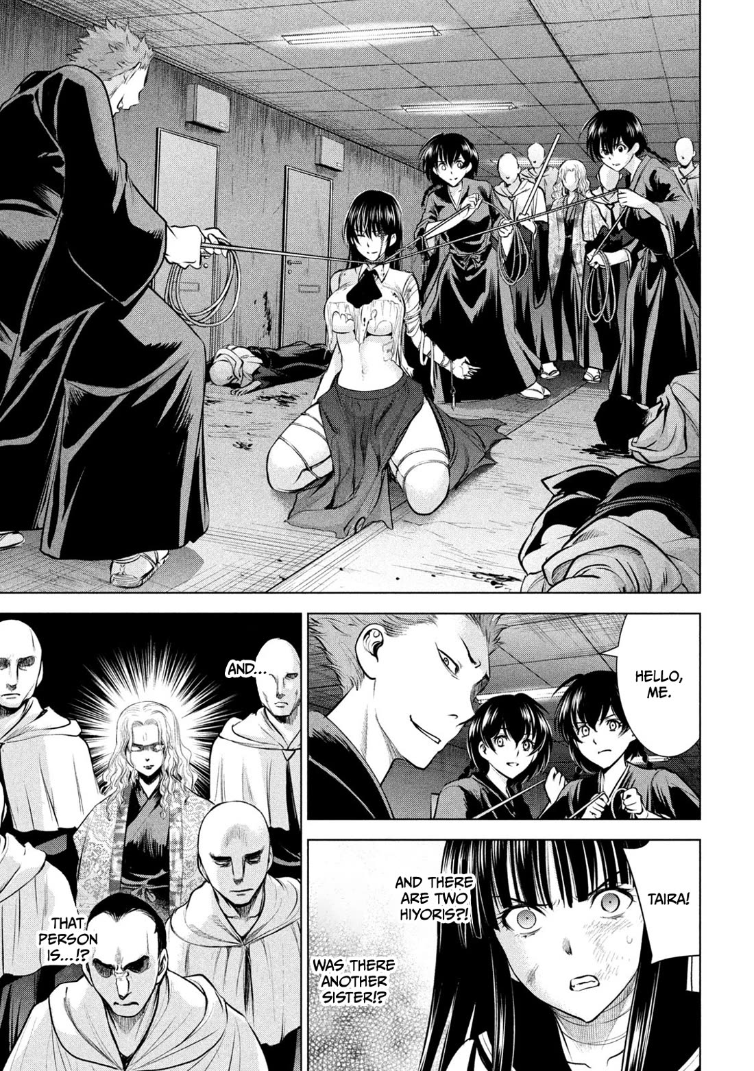 Satanofani Chapter 145 page 12 - Chapter 145: A Lie For Love