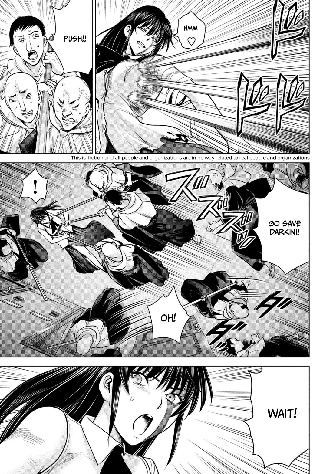 Satanofani Chapter 145 page 4 - Chapter 145: A Lie For Love