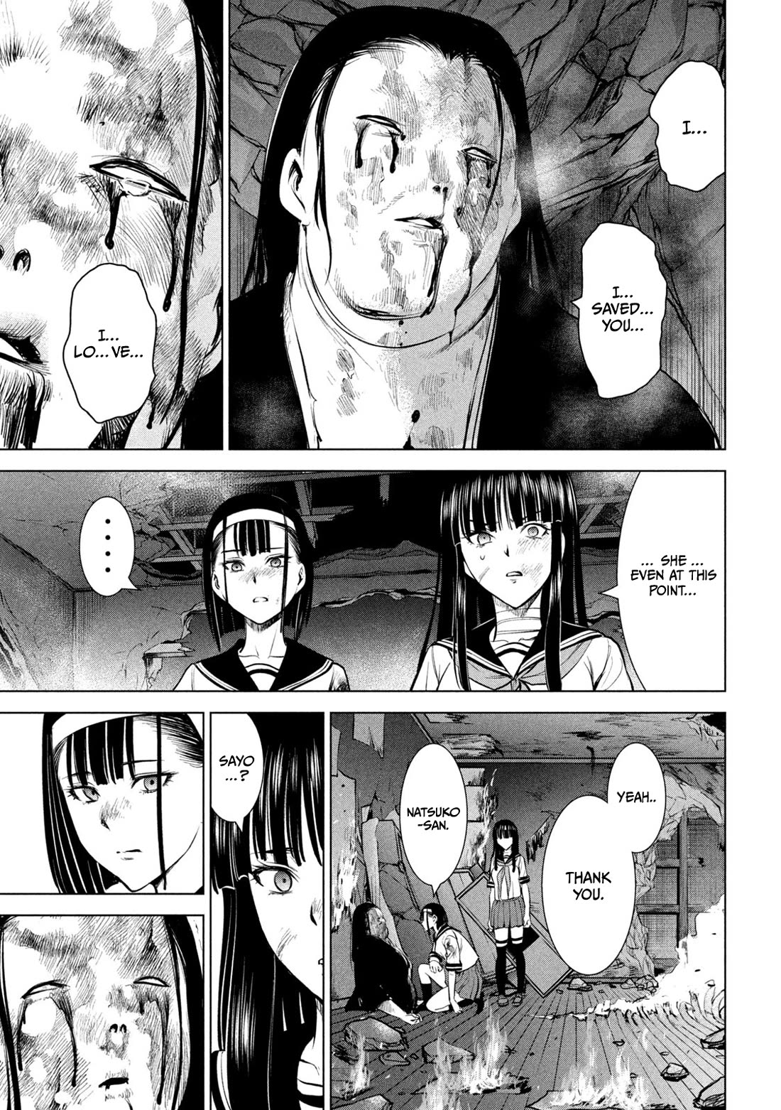 Satanofani Chapter 145 page 8 - Chapter 145: A Lie For Love