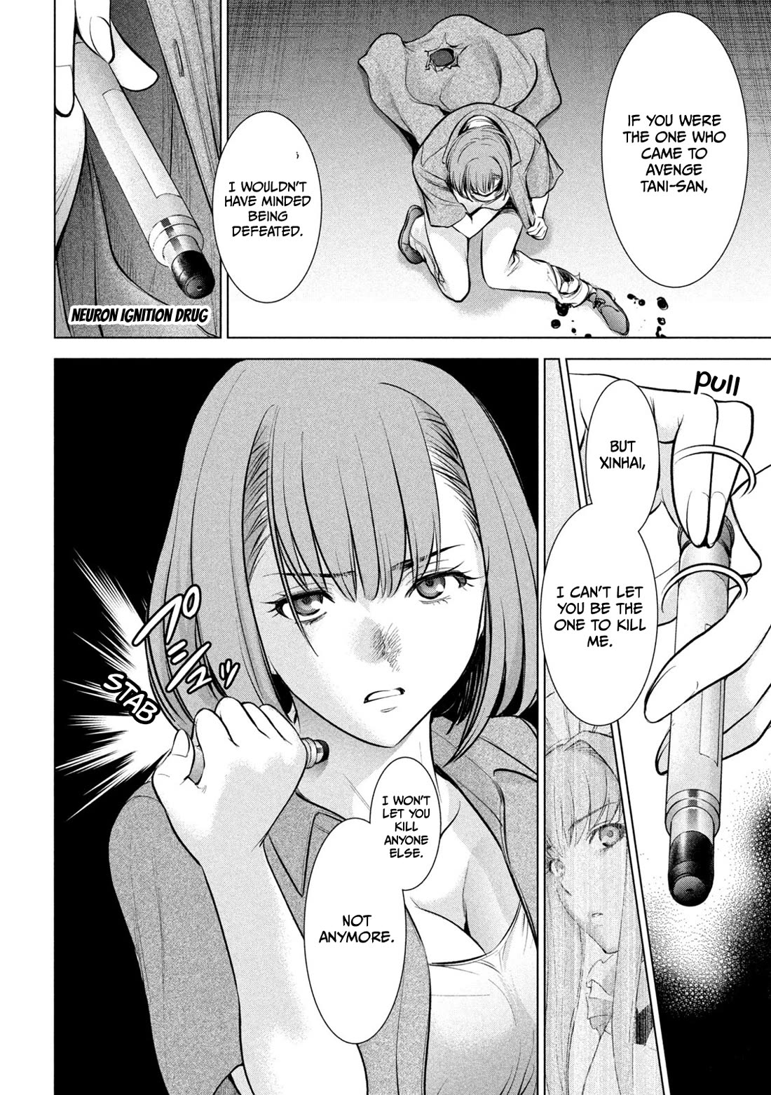 Satanofani Chapter 146 page 11 - Chapter 146: Before And After The Explosion