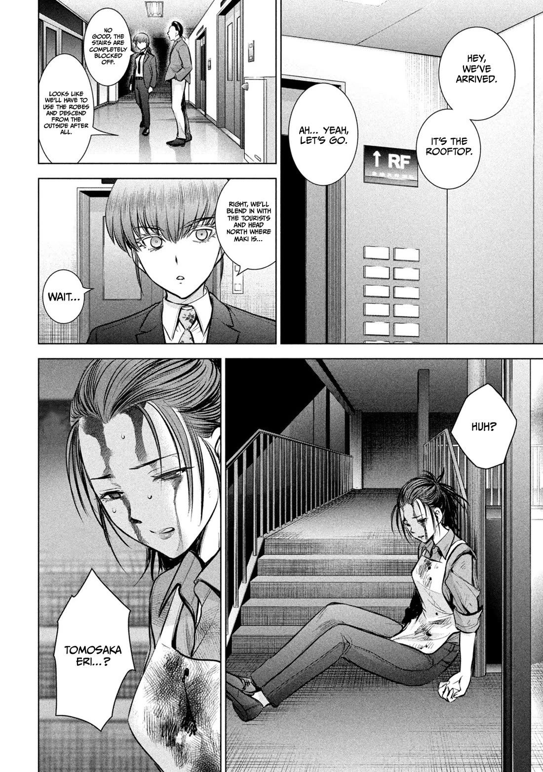 Satanofani Chapter 146 page 13 - Chapter 146: Before And After The Explosion