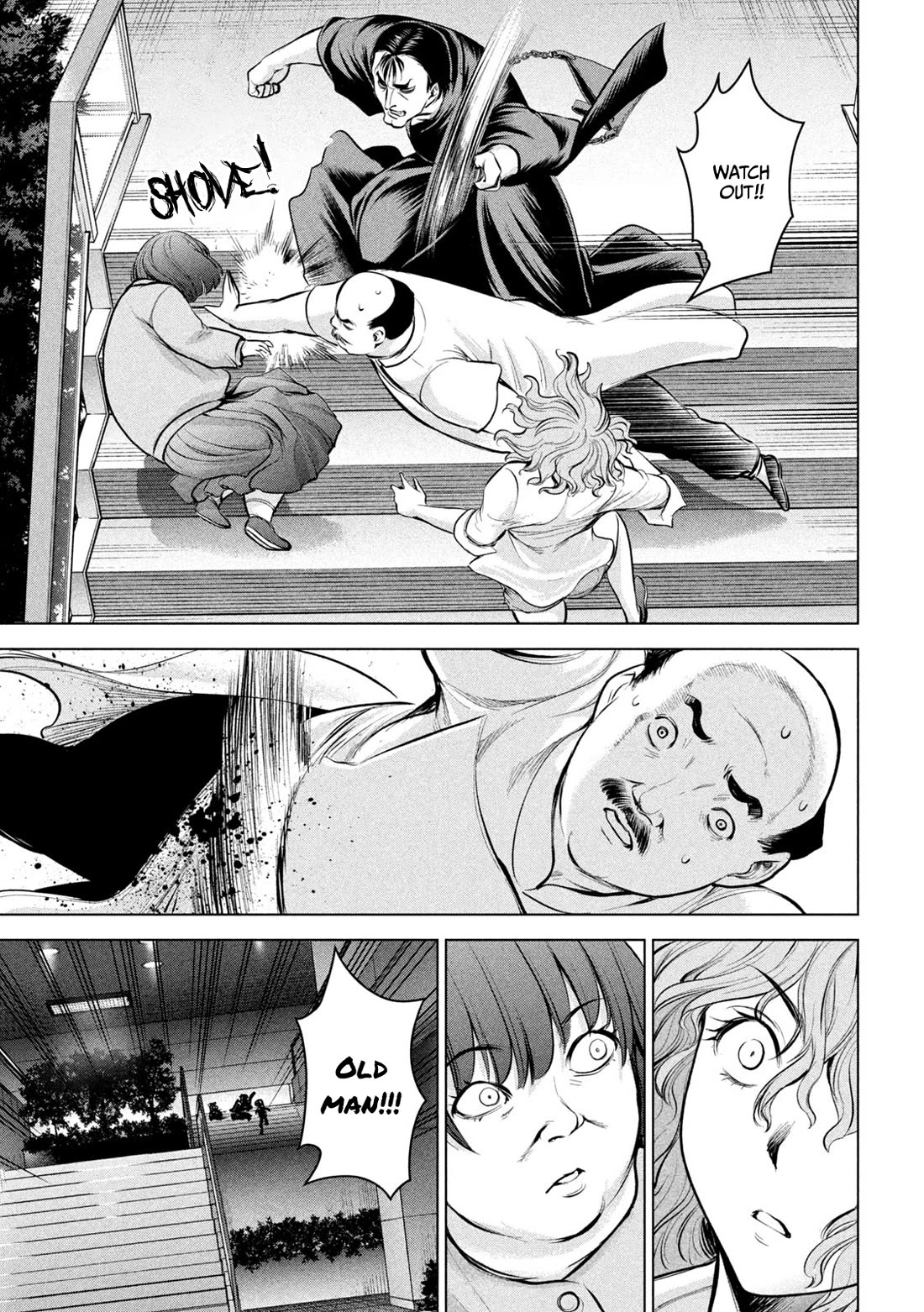 Satanofani Chapter 146 page 20 - Chapter 146: Before And After The Explosion