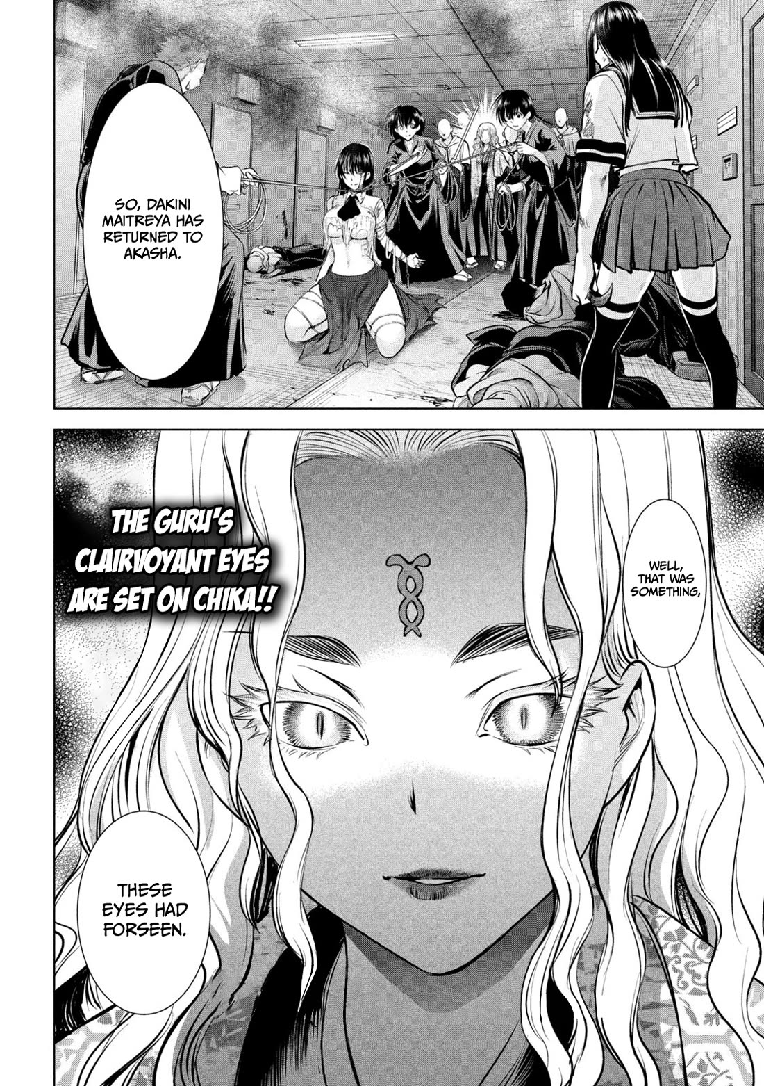 Satanofani Chapter 146 page 21 - Chapter 146: Before And After The Explosion