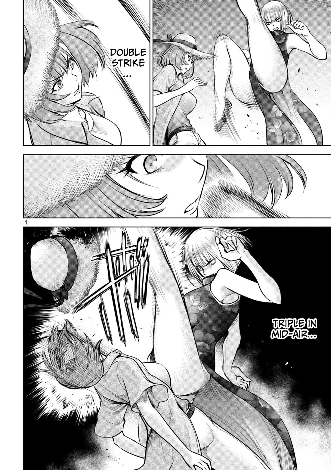 Satanofani Chapter 146 page 5 - Chapter 146: Before And After The Explosion