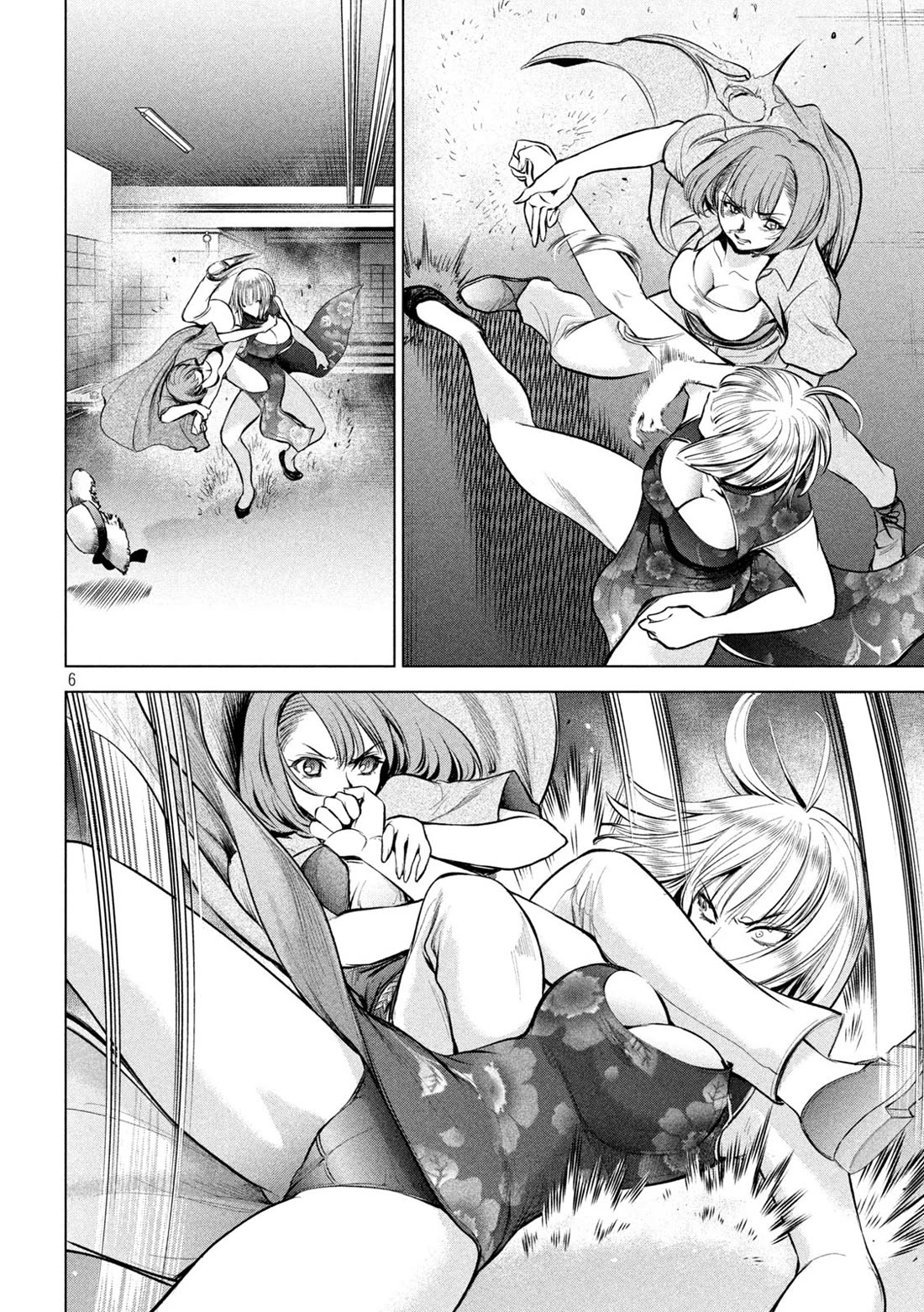Satanofani Chapter 146 page 7 - Chapter 146: Before And After The Explosion