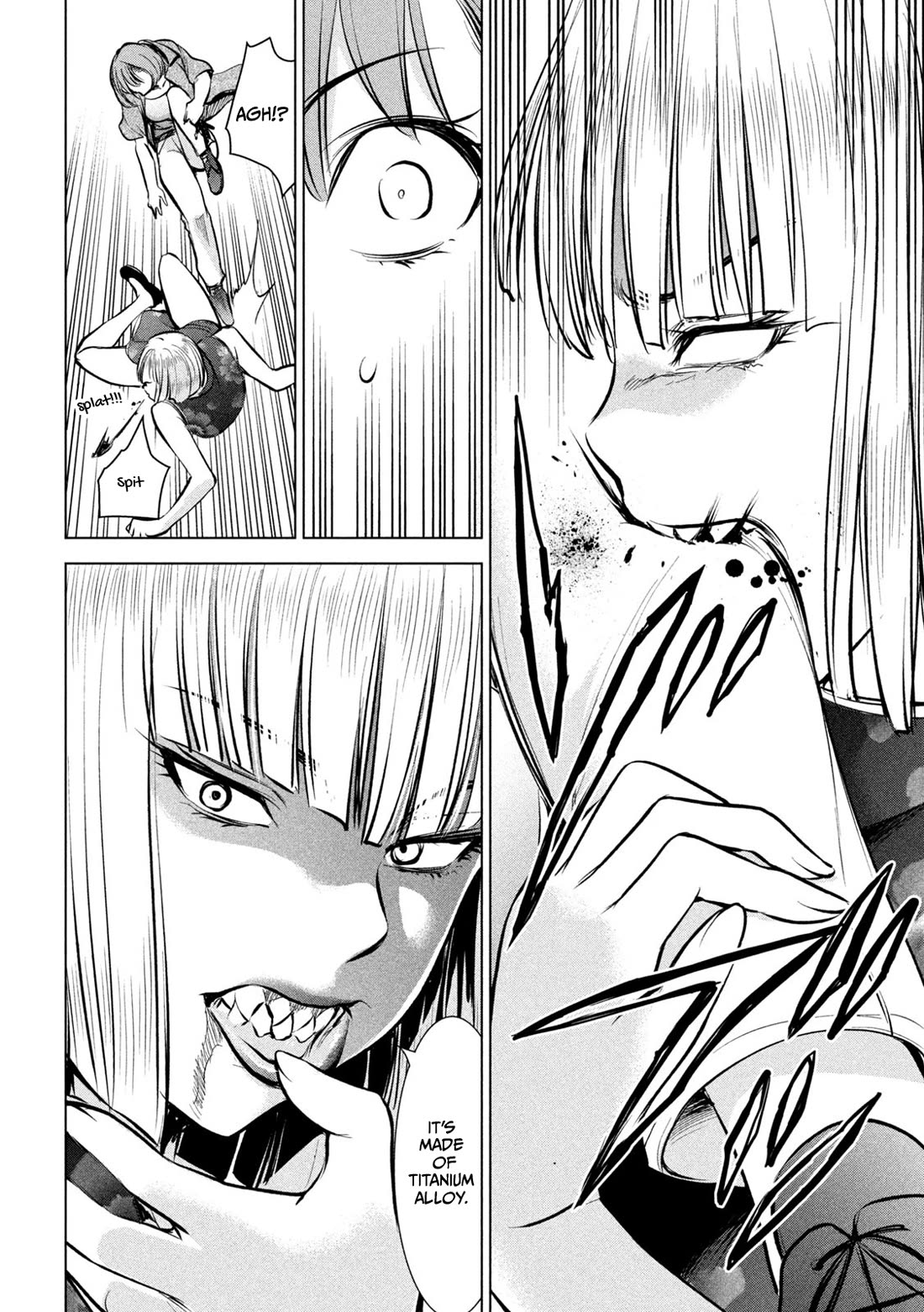 Satanofani Chapter 146 page 9 - Chapter 146: Before And After The Explosion