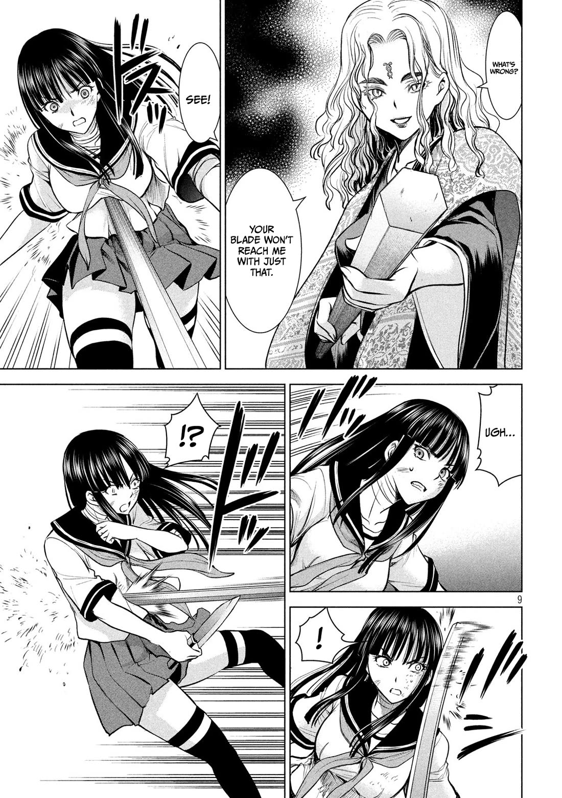 Satanofani Chapter 147 page 10 - Chapter 147: Clairvoyance