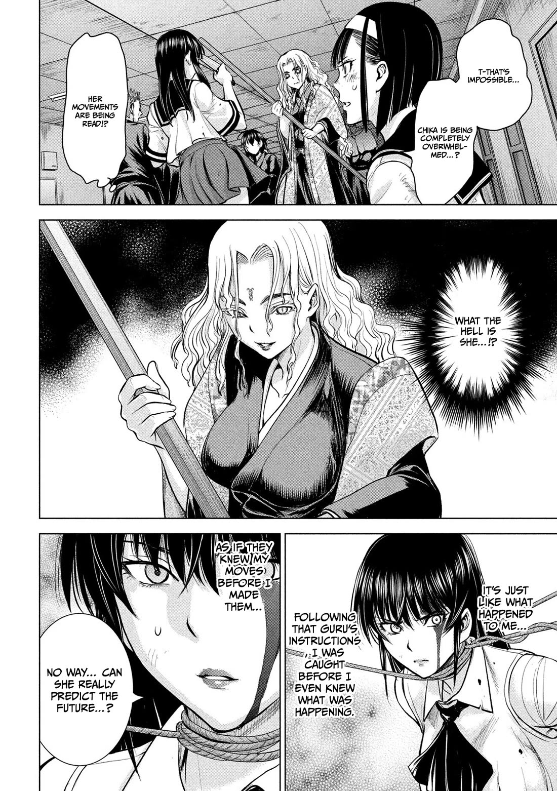 Satanofani Chapter 147 page 11 - Chapter 147: Clairvoyance