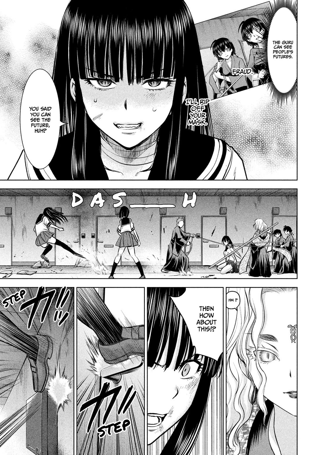 Satanofani Chapter 147 page 12 - Chapter 147: Clairvoyance