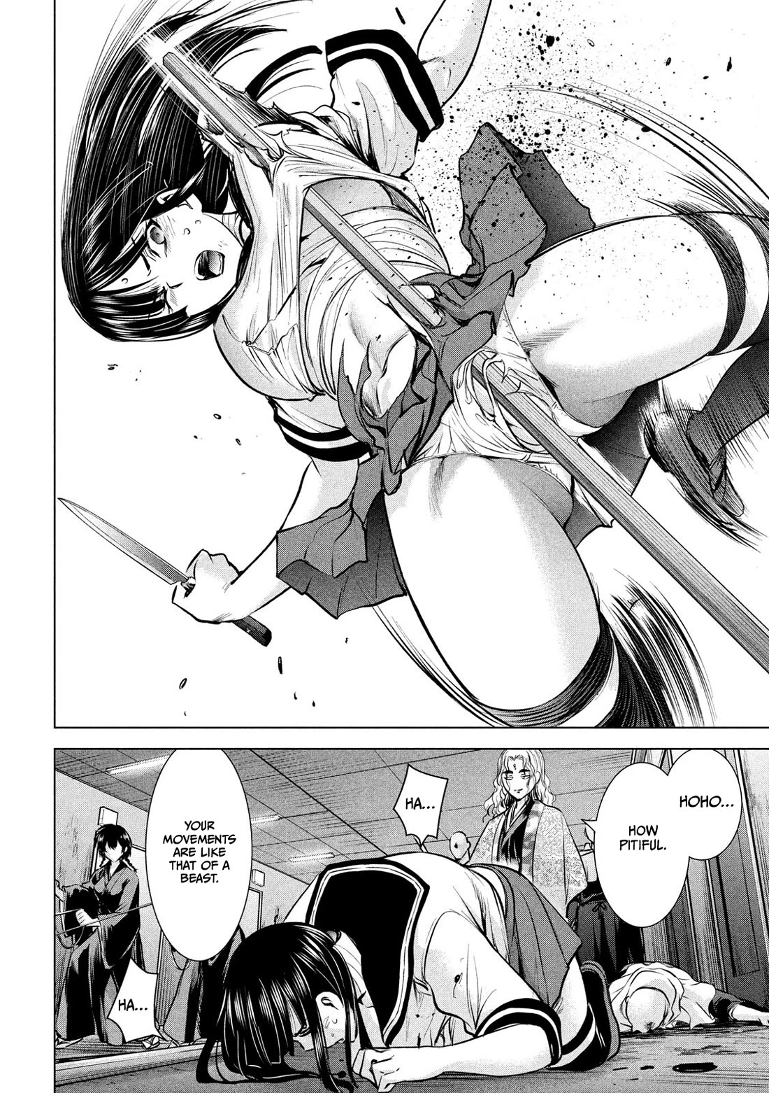 Satanofani Chapter 147 page 16 - Chapter 147: Clairvoyance