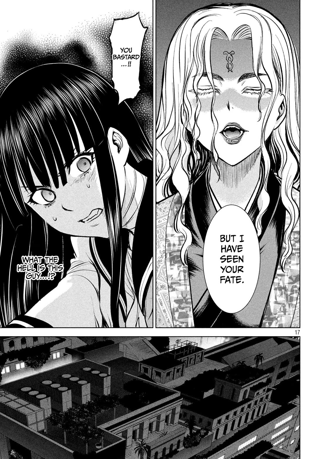 Satanofani Chapter 147 page 17 - Chapter 147: Clairvoyance