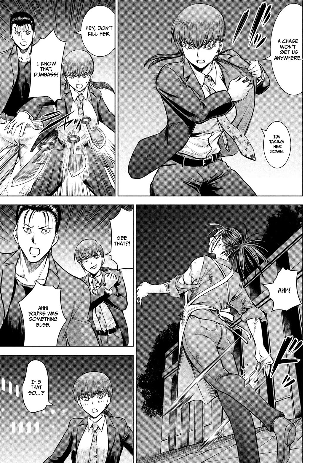 Satanofani Chapter 147 page 19 - Chapter 147: Clairvoyance