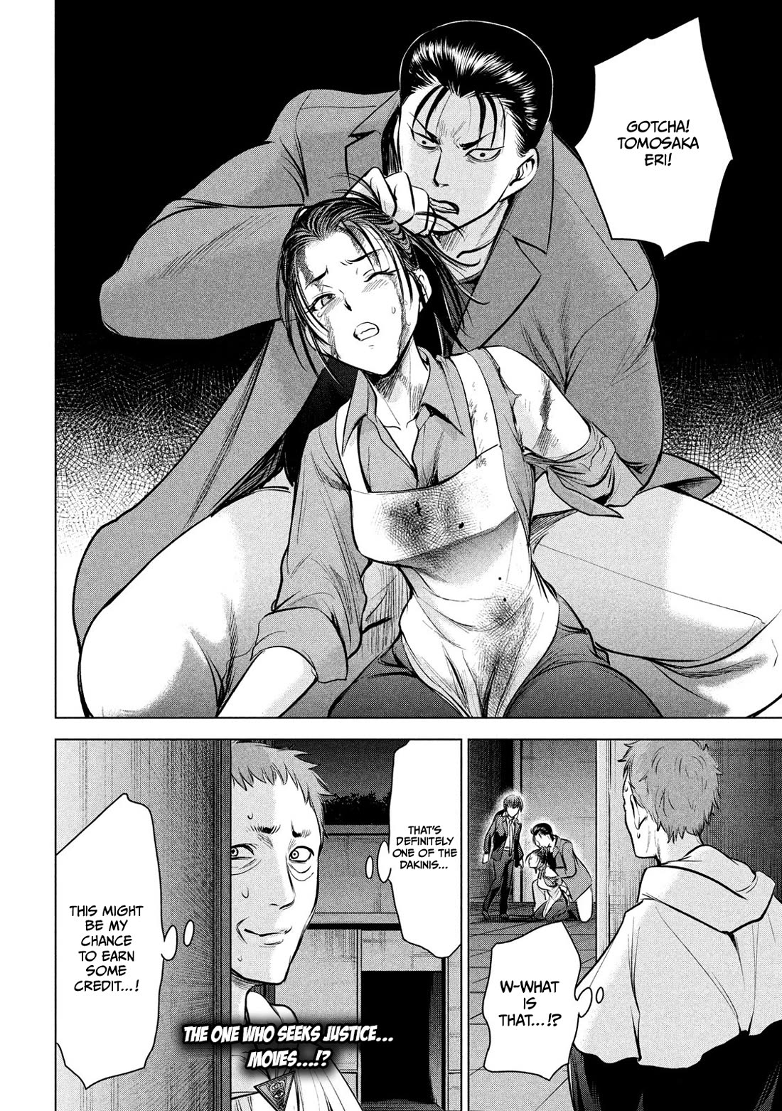 Satanofani Chapter 147 page 20 - Chapter 147: Clairvoyance
