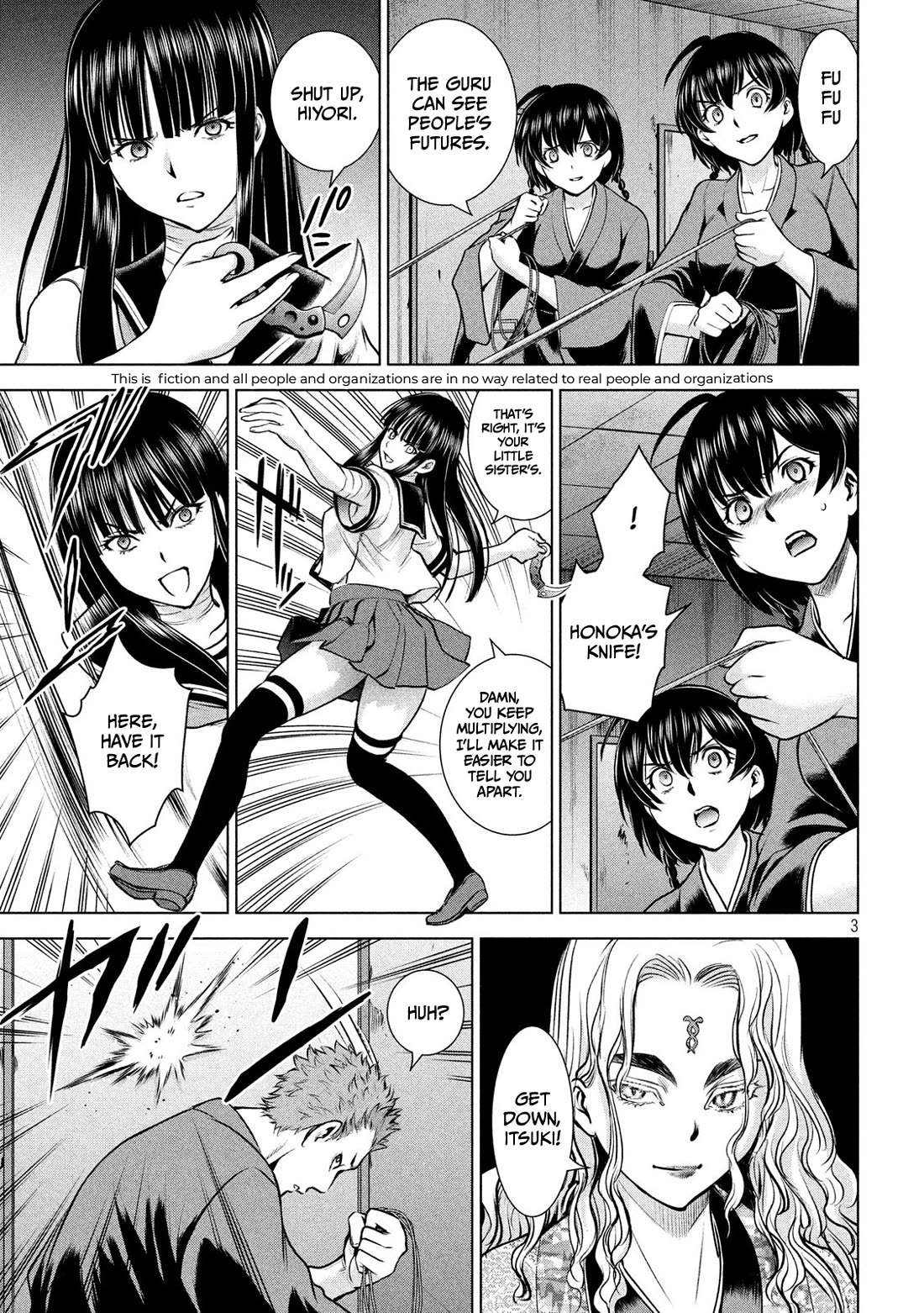Satanofani Chapter 147 page 4 - Chapter 147: Clairvoyance