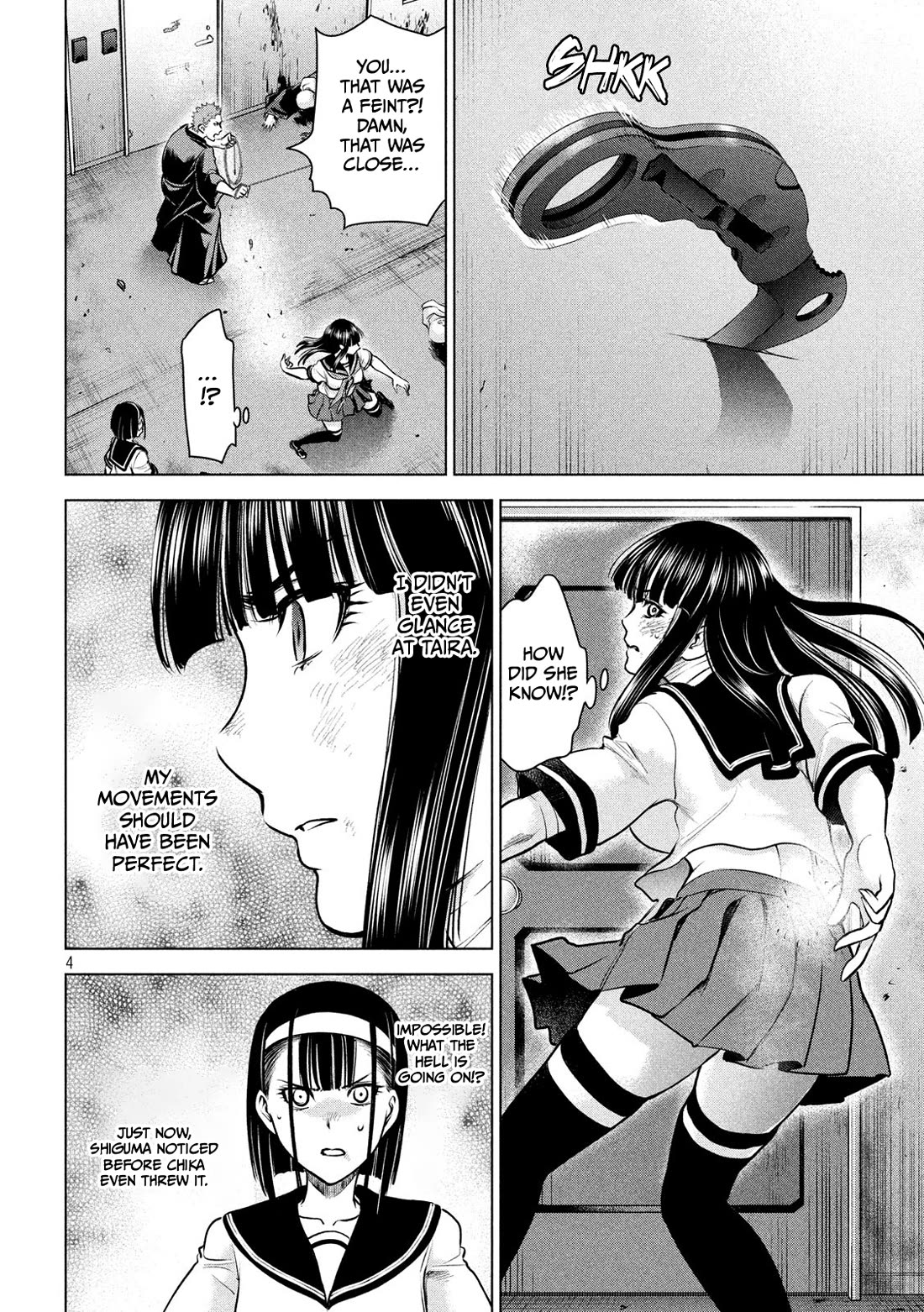Satanofani Chapter 147 page 5 - Chapter 147: Clairvoyance
