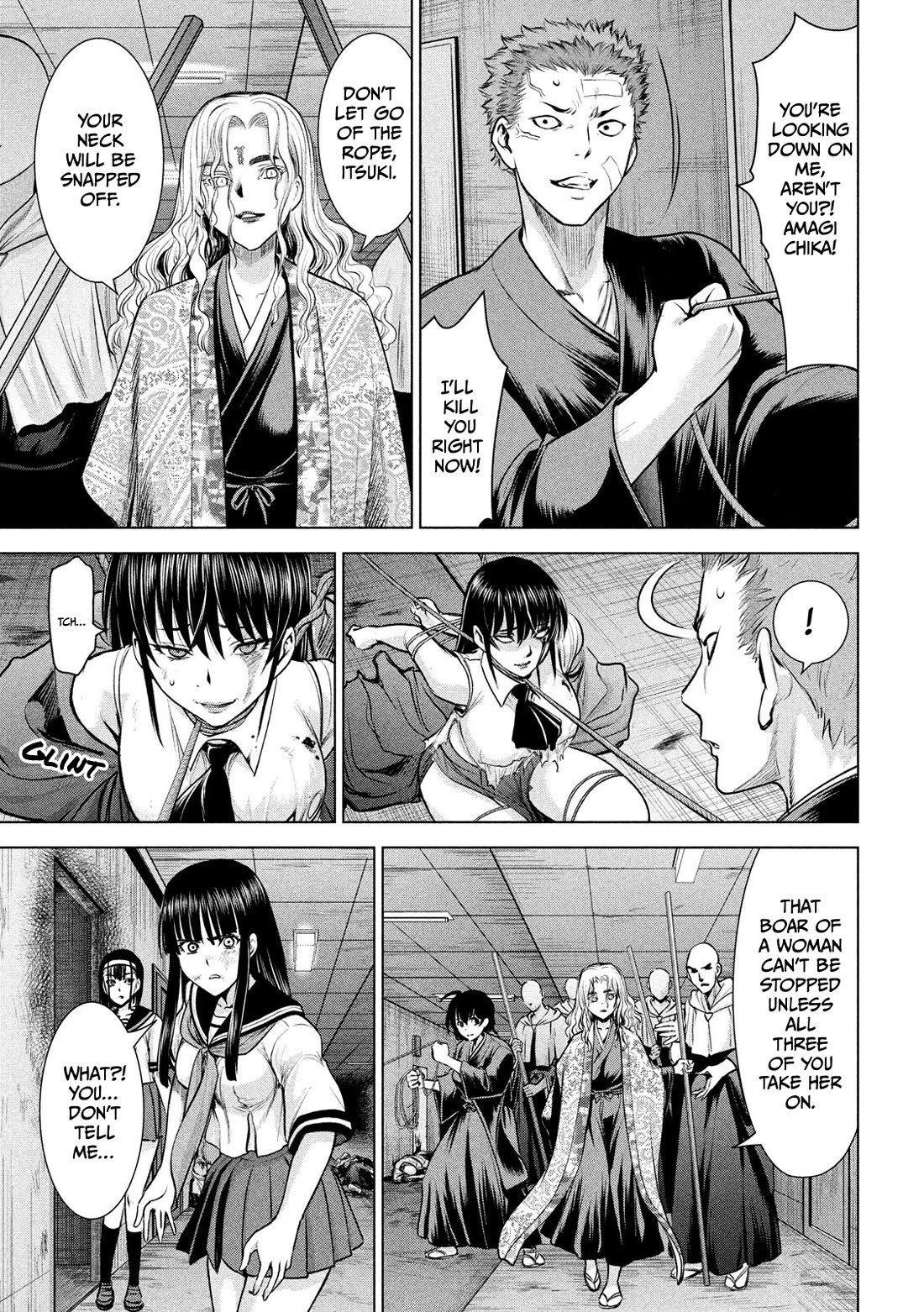 Satanofani Chapter 147 page 6 - Chapter 147: Clairvoyance