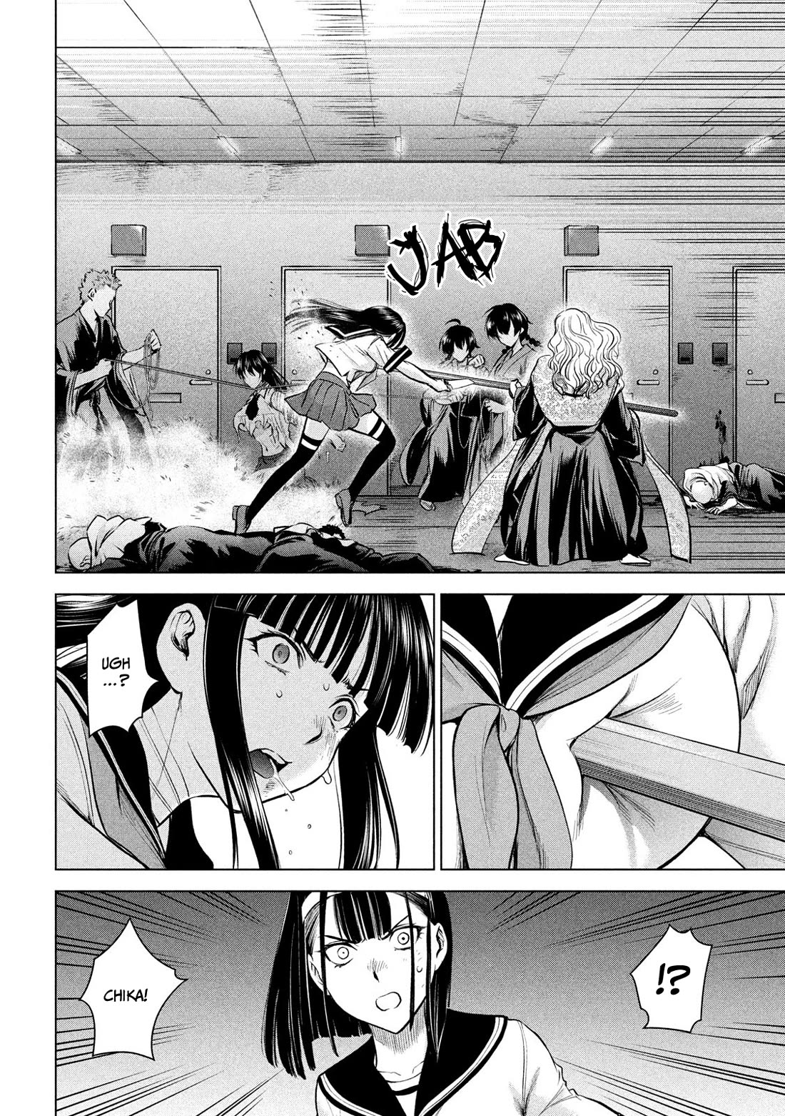 Satanofani Chapter 147 page 9 - Chapter 147: Clairvoyance