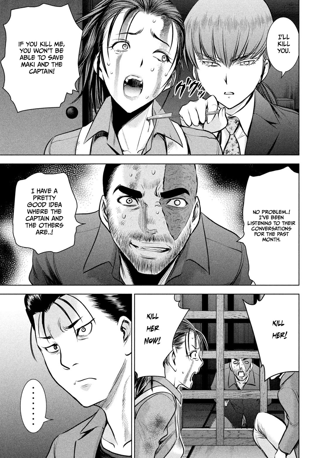 Satanofani Chapter 148 page 10 - Chapter 148: Kiba and The Captain