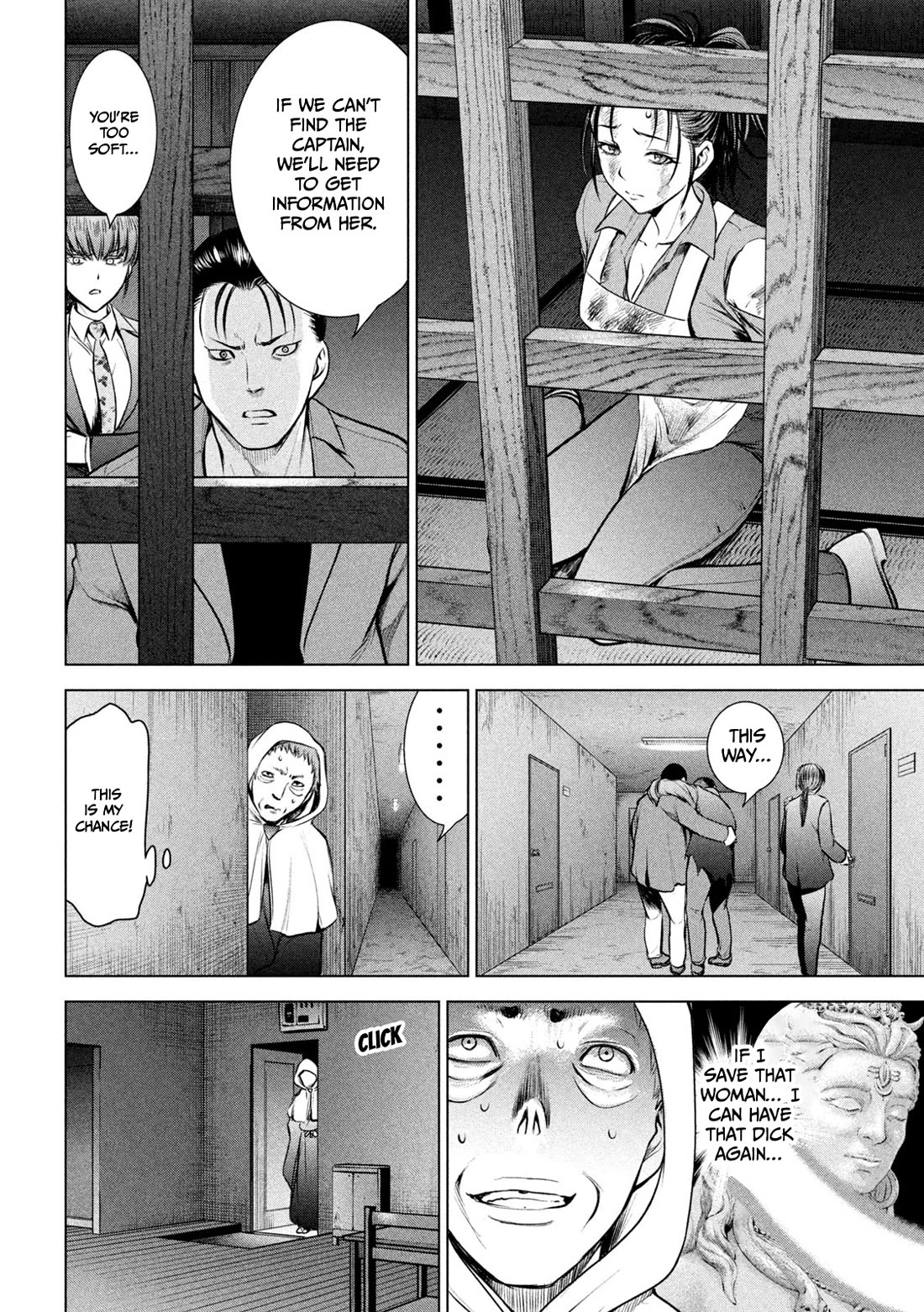 Satanofani Chapter 148 page 11 - Chapter 148: Kiba and The Captain