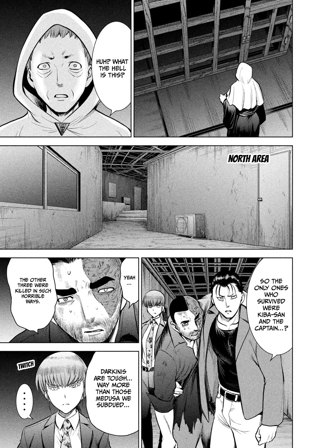 Satanofani Chapter 148 page 12 - Chapter 148: Kiba and The Captain