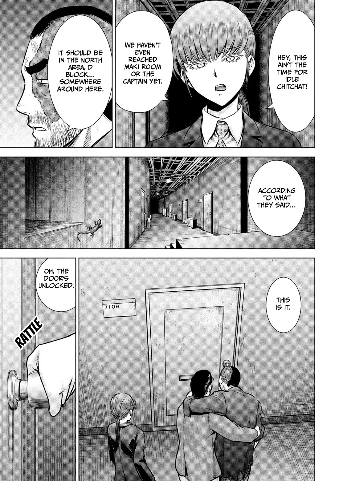 Satanofani Chapter 148 page 14 - Chapter 148: Kiba and The Captain