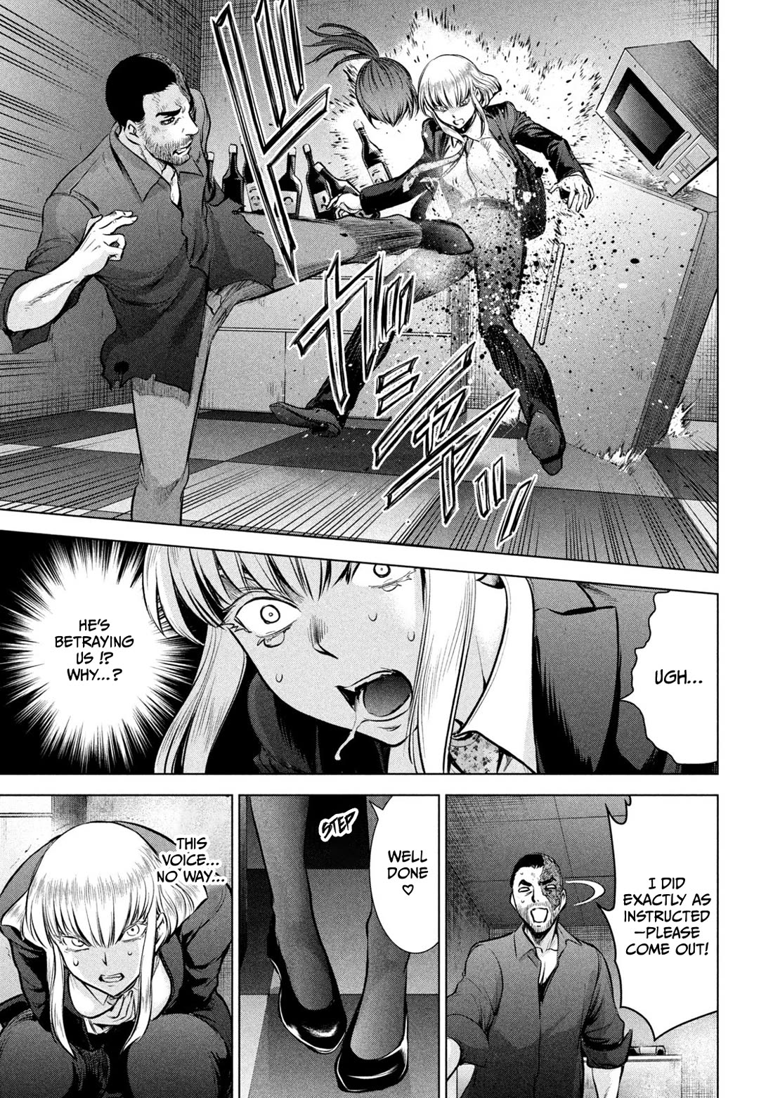 Satanofani Chapter 148 page 18 - Chapter 148: Kiba and The Captain