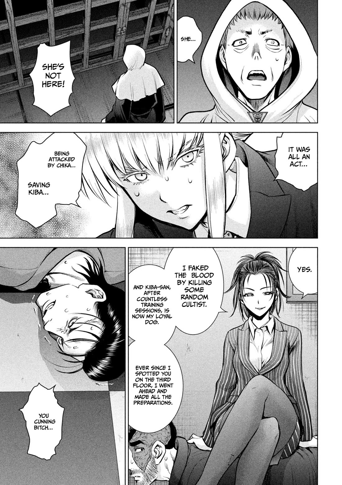 Satanofani Chapter 148 page 20 - Chapter 148: Kiba and The Captain