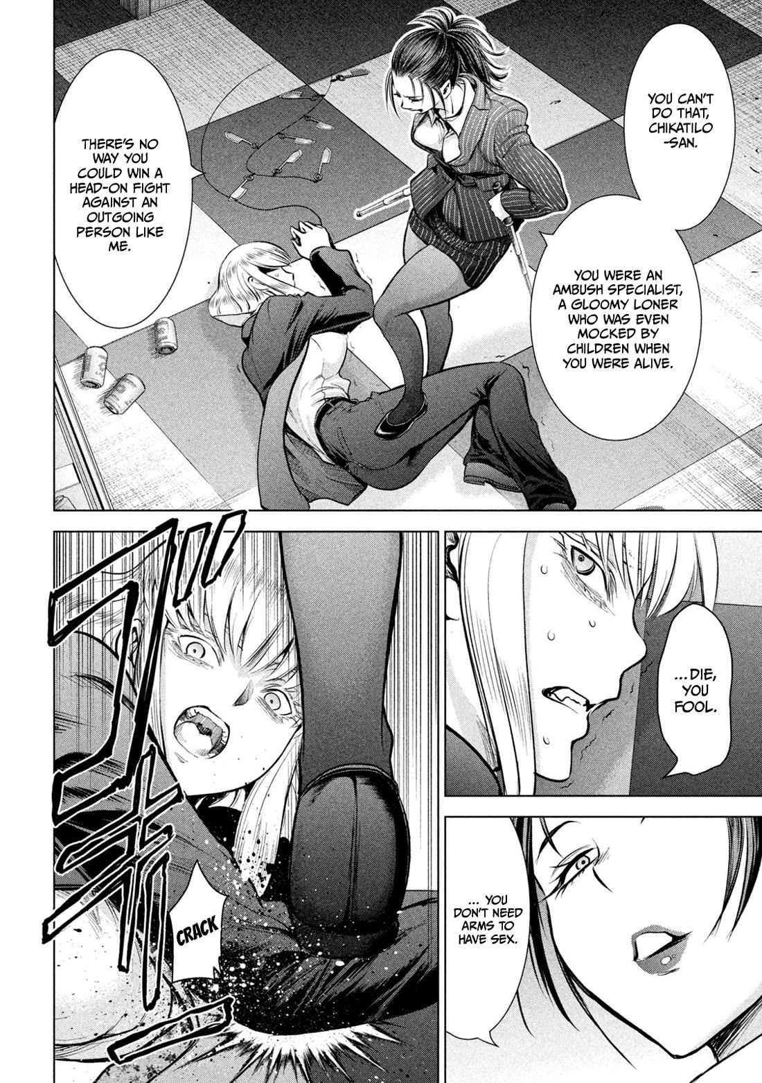 Satanofani Chapter 149 page 11 - Chapter 149: Ted Bundy