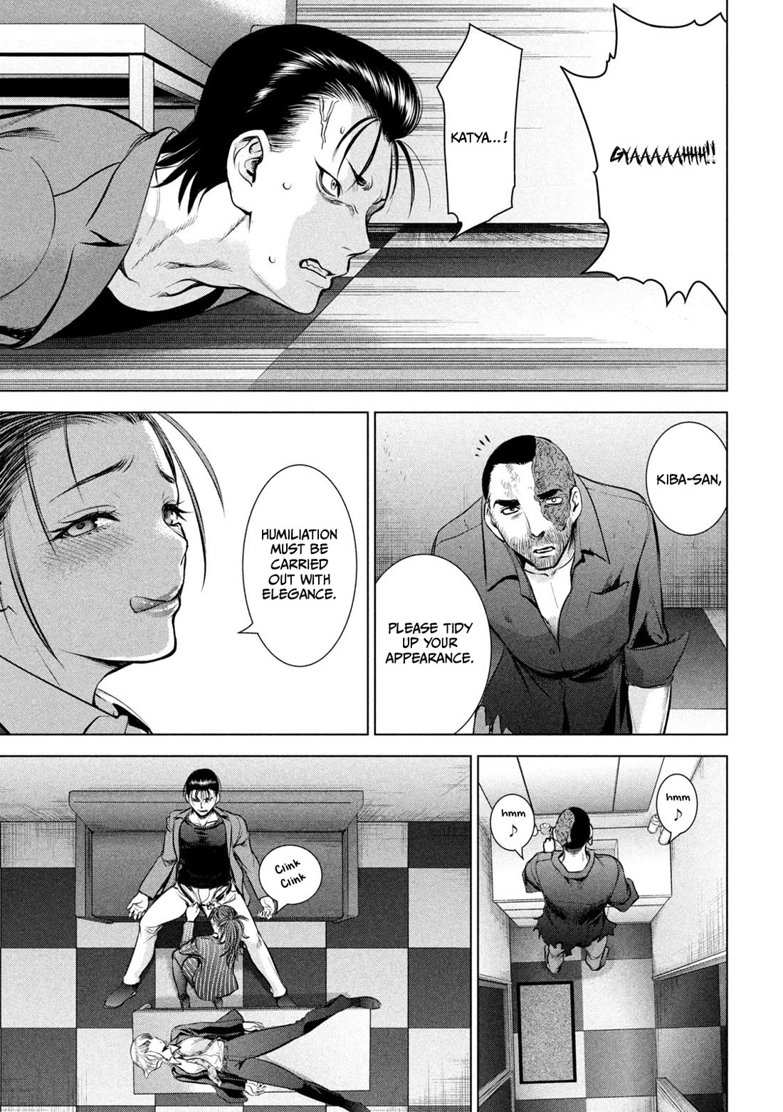 Satanofani Chapter 149 page 12 - Chapter 149: Ted Bundy