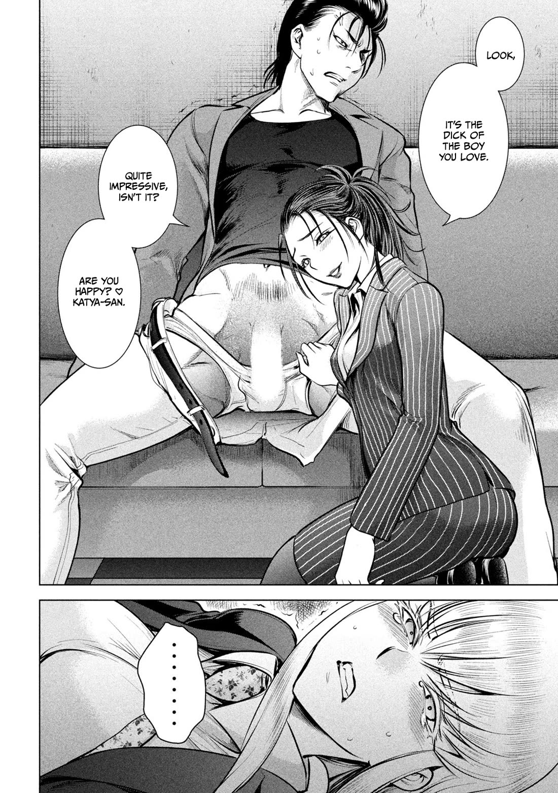 Satanofani Chapter 149 page 13 - Chapter 149: Ted Bundy