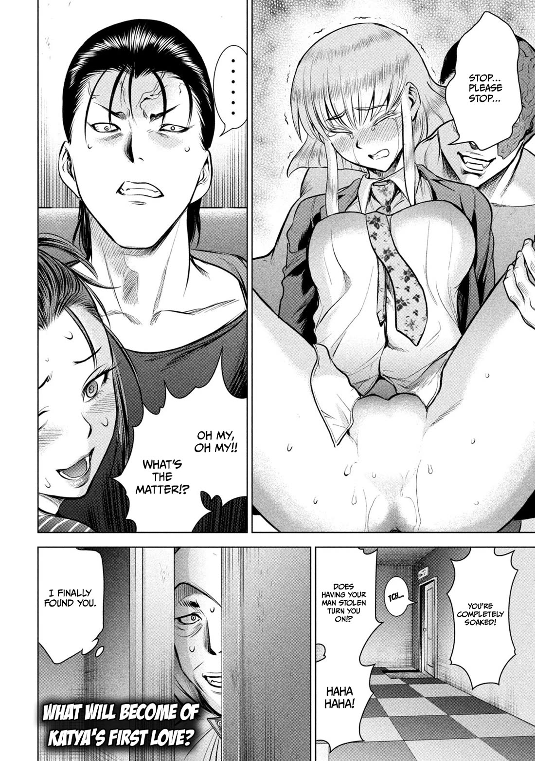 Satanofani Chapter 149 page 19 - Chapter 149: Ted Bundy