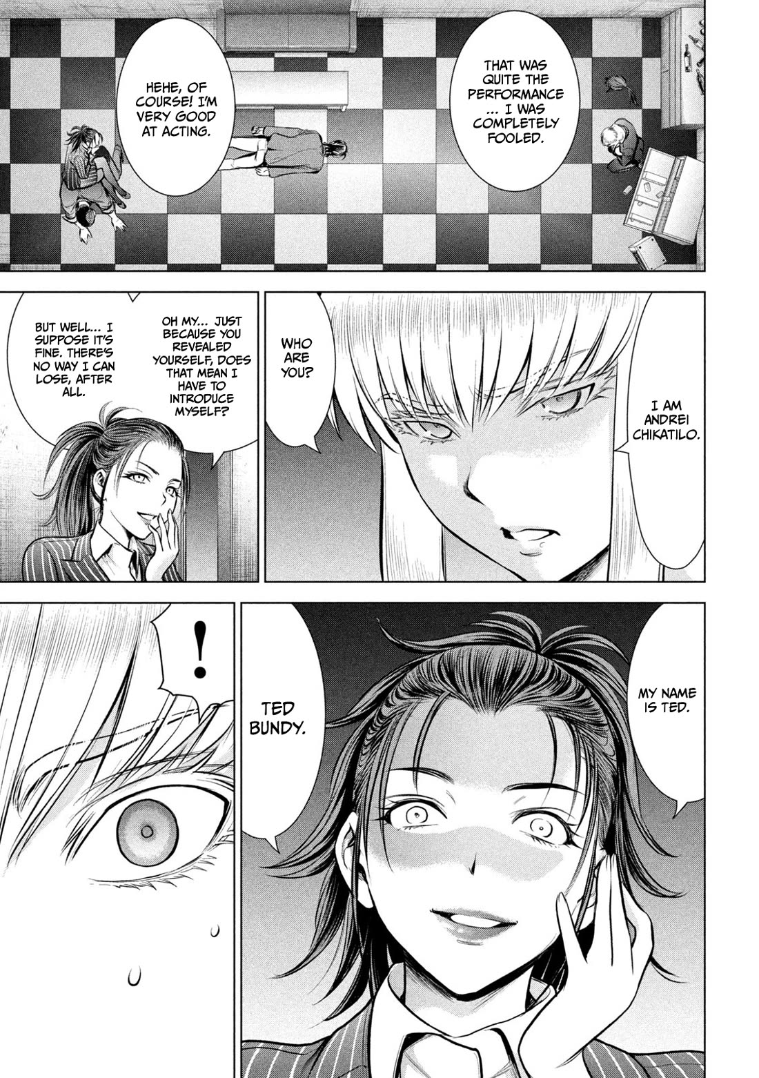 Satanofani Chapter 149 page 4 - Chapter 149: Ted Bundy