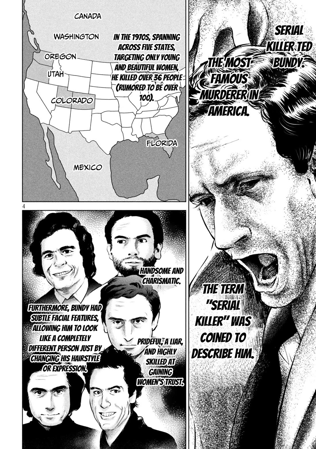 Satanofani Chapter 149 page 5 - Chapter 149: Ted Bundy