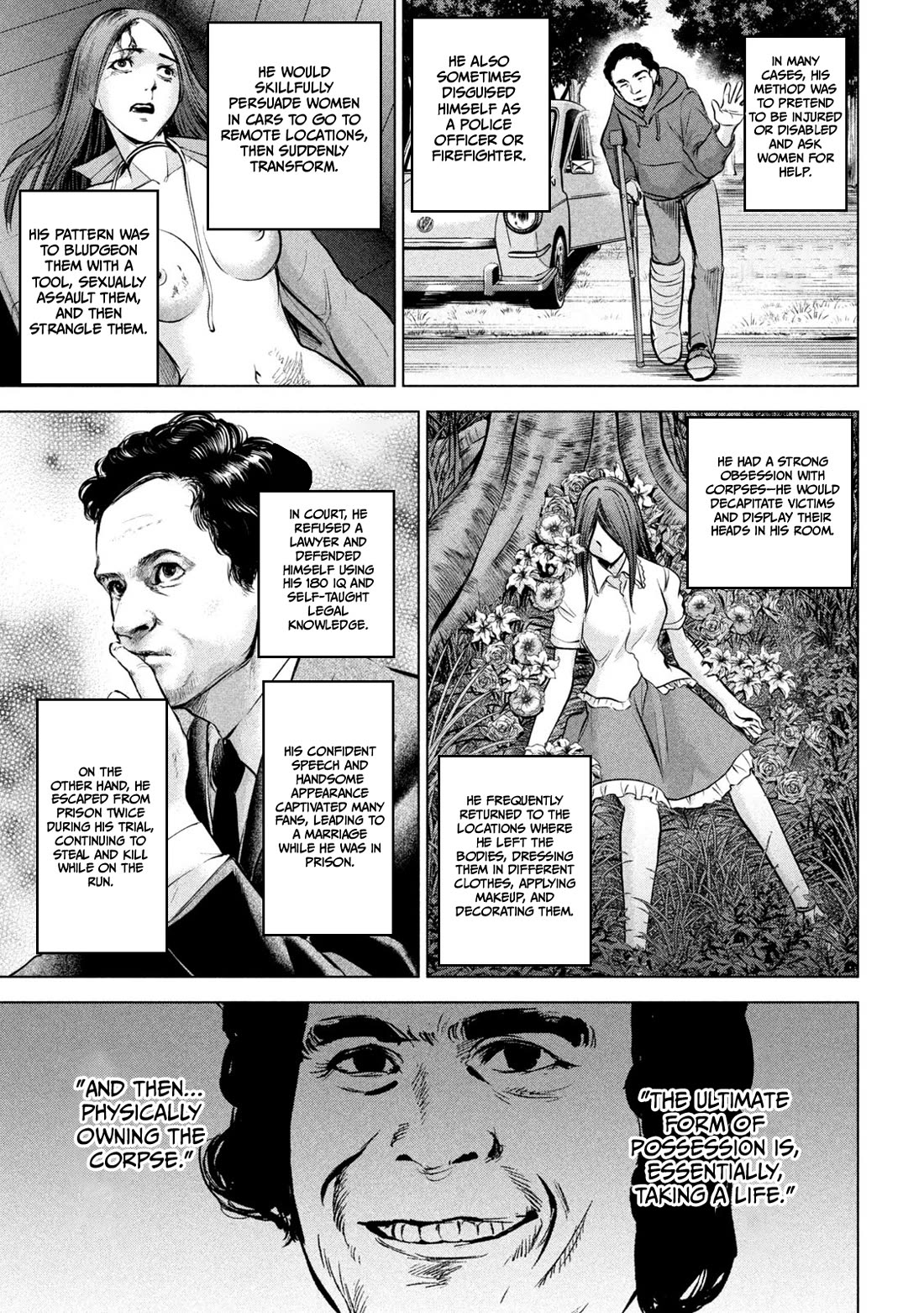 Satanofani Chapter 149 page 6 - Chapter 149: Ted Bundy