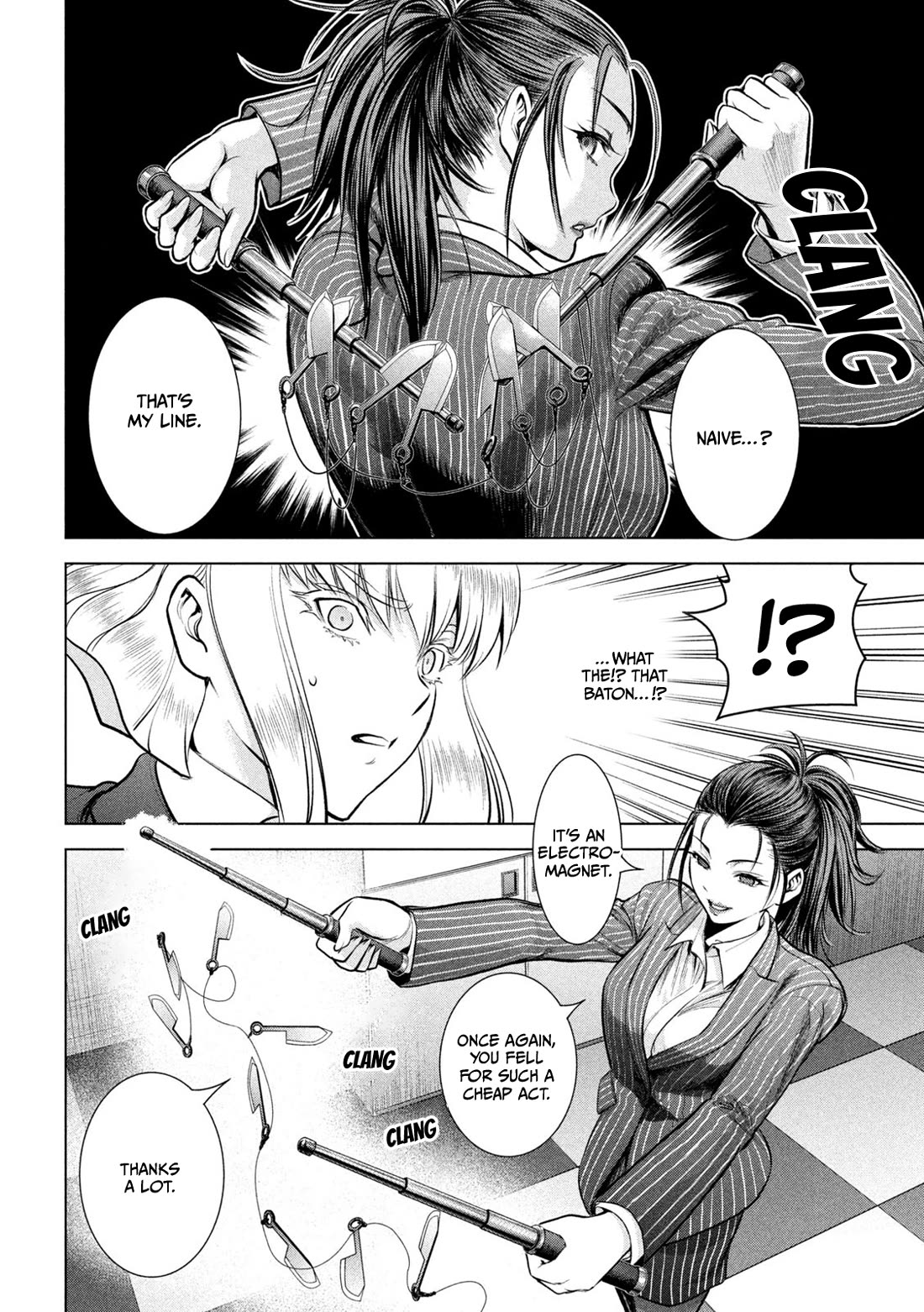 Satanofani Chapter 149 page 9 - Chapter 149: Ted Bundy