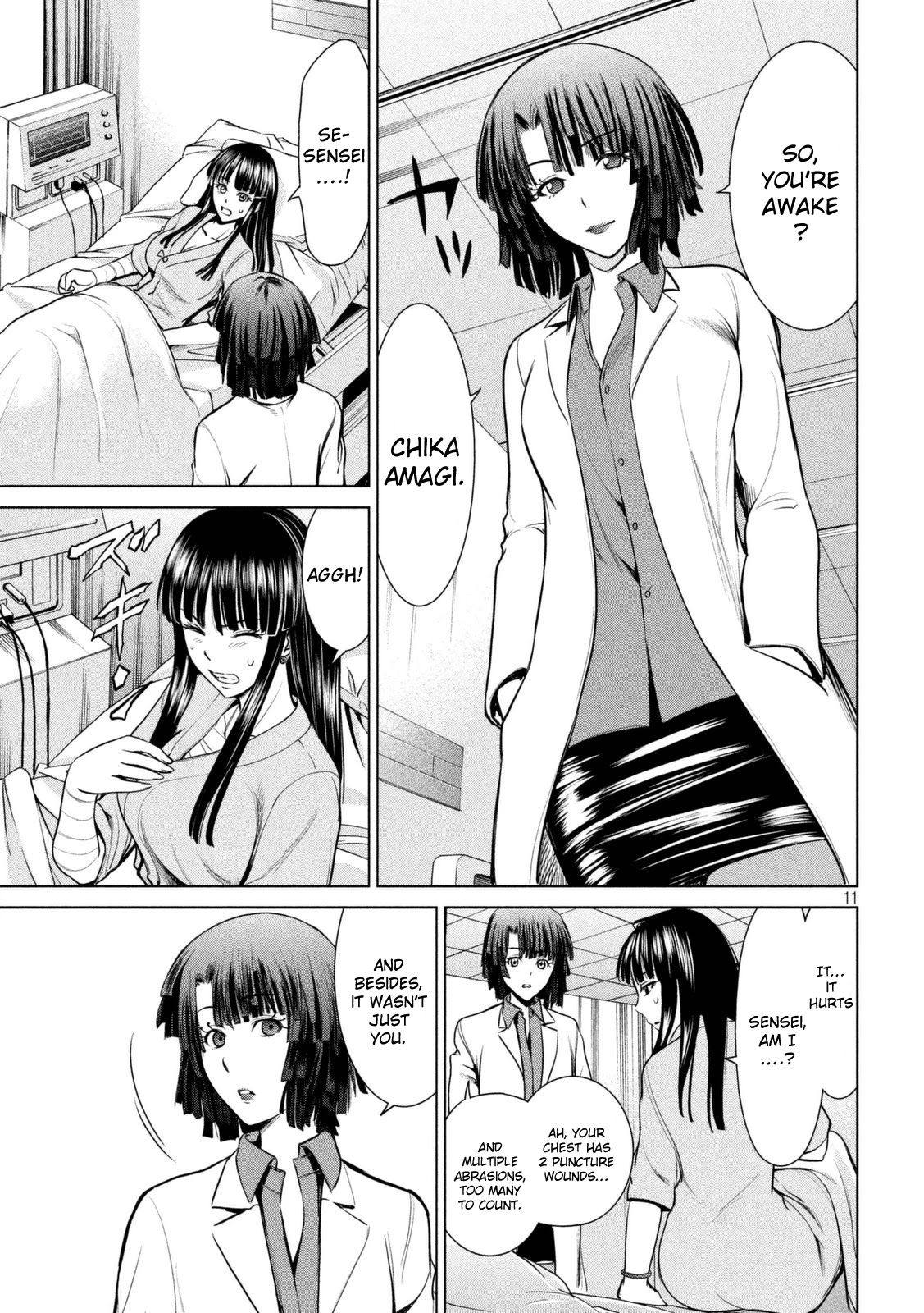 Satanofani Chapter 15 page 12 - Chapter 15: Putting an End to