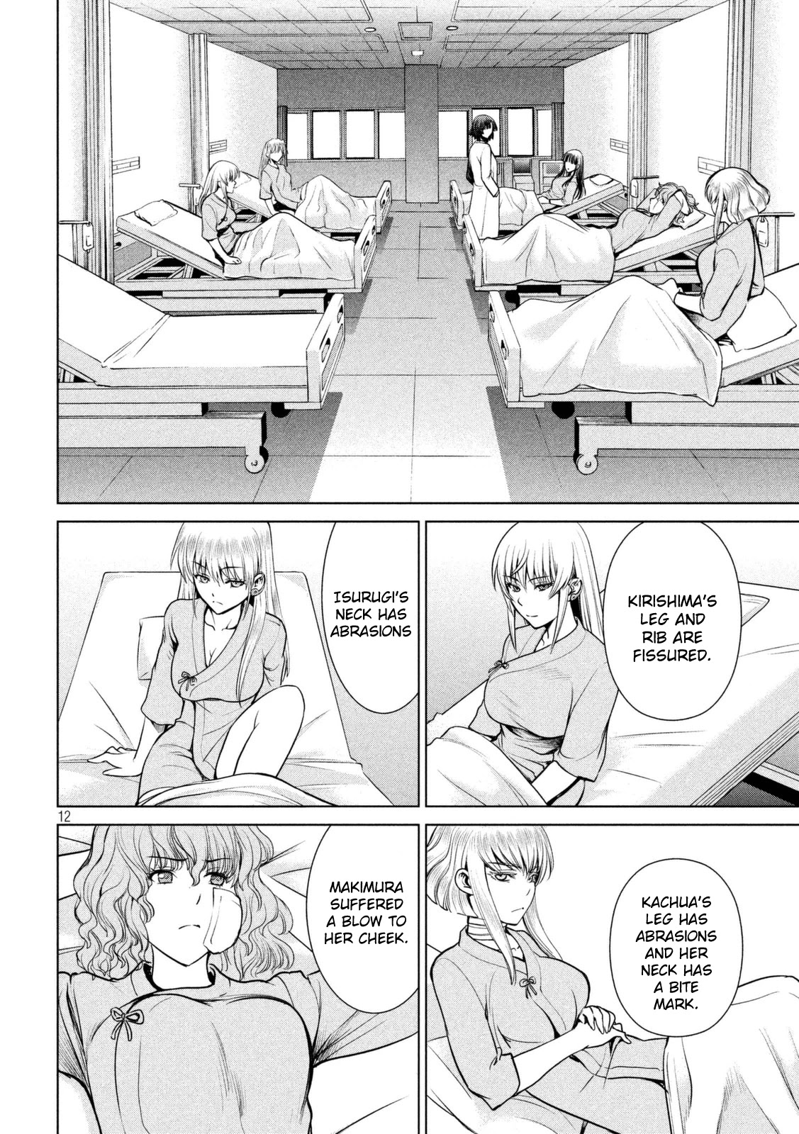 Satanofani Chapter 15 page 13 - Chapter 15: Putting an End to