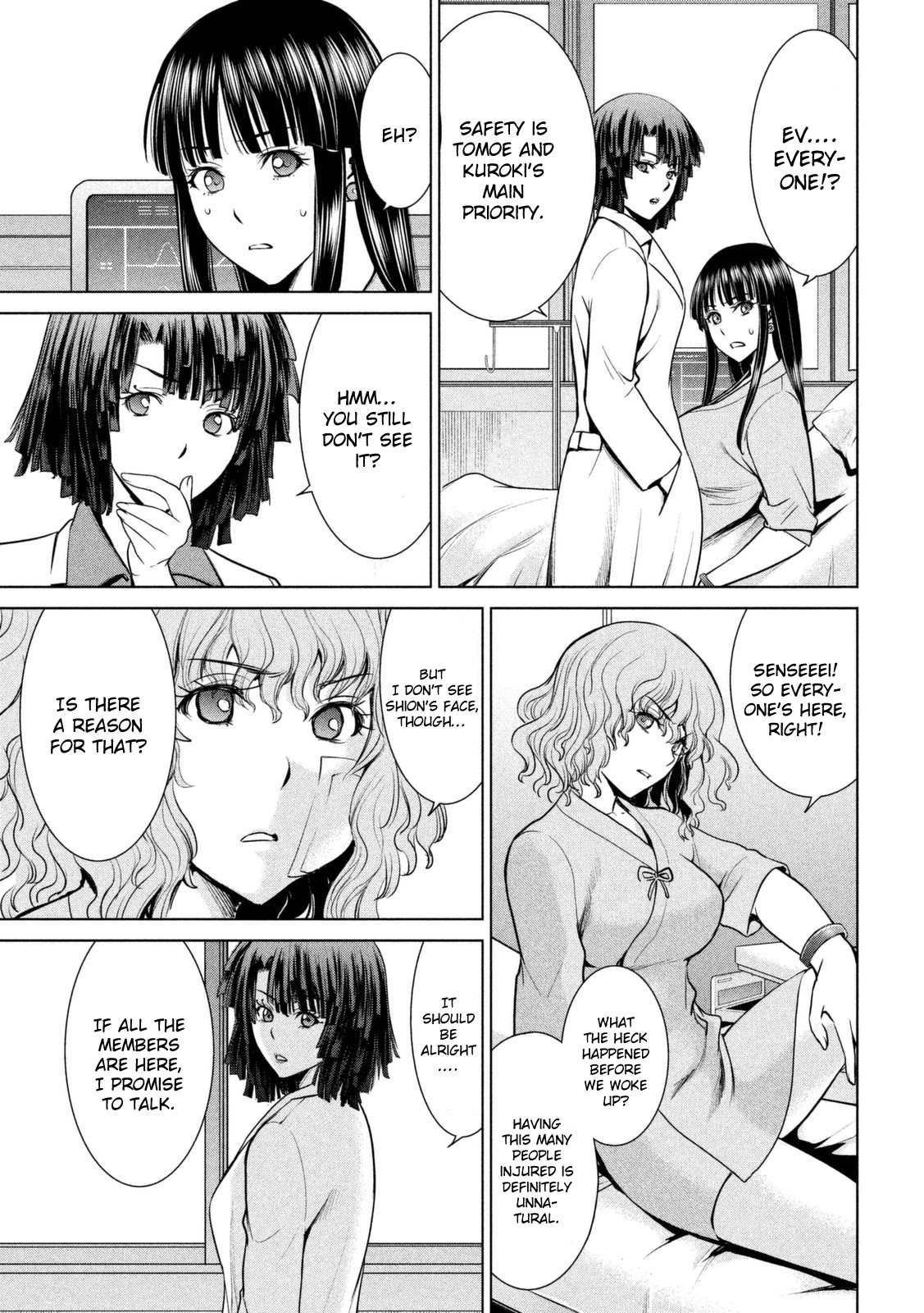 Satanofani Chapter 15 page 14 - Chapter 15: Putting an End to