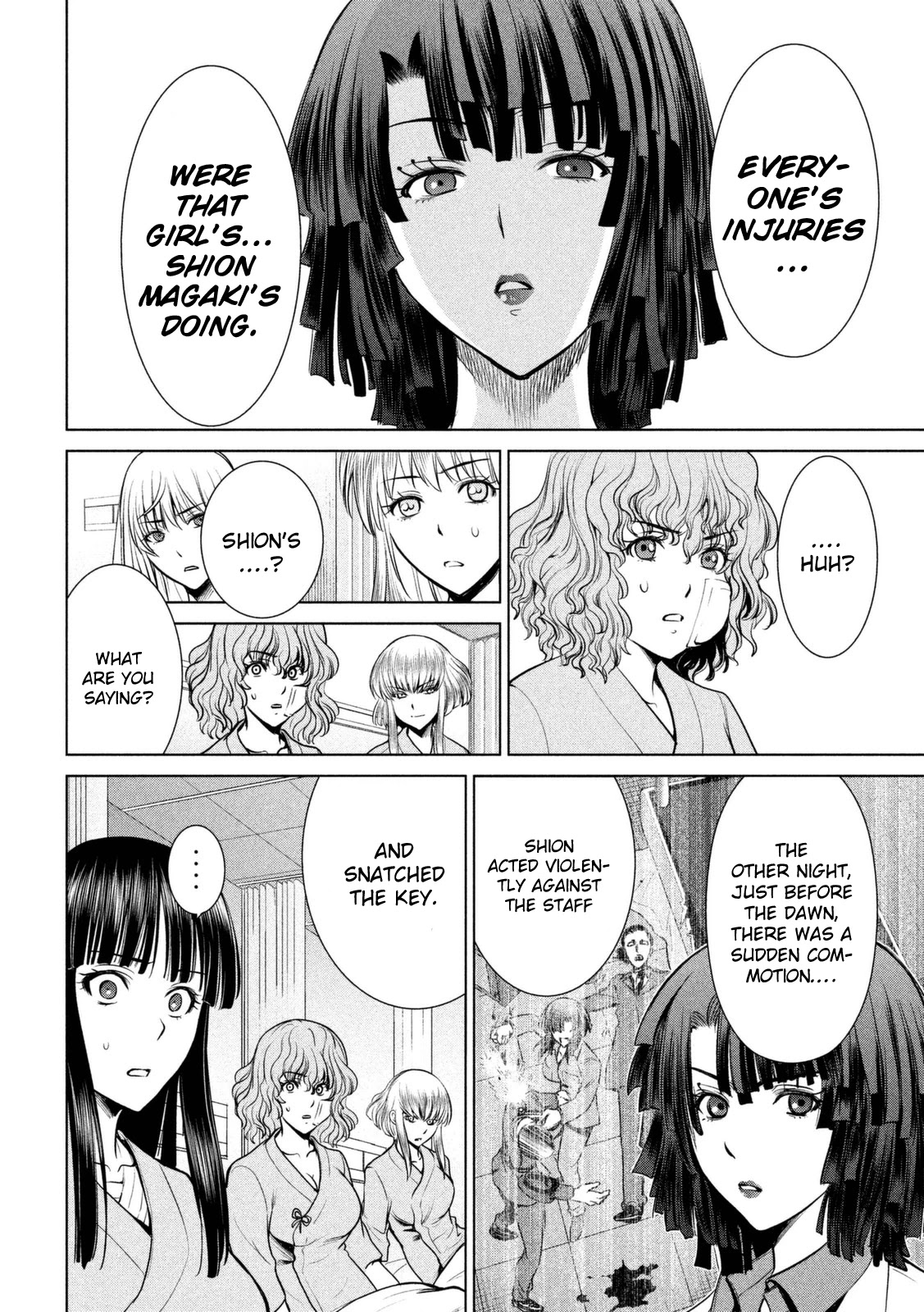 Satanofani Chapter 15 page 15 - Chapter 15: Putting an End to