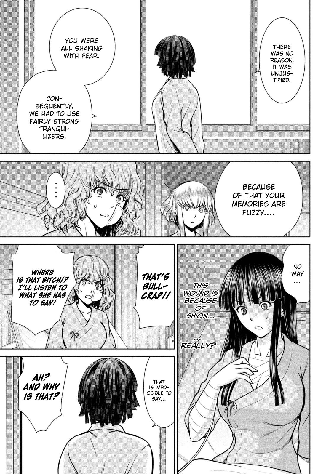 Satanofani Chapter 15 page 16 - Chapter 15: Putting an End to