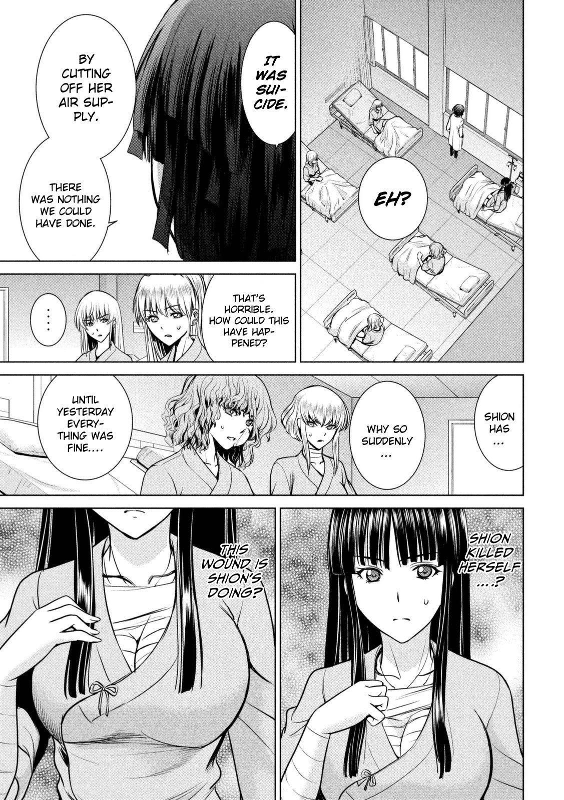 Satanofani Chapter 15 page 18 - Chapter 15: Putting an End to